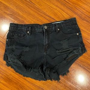 Black Pistola Shorts